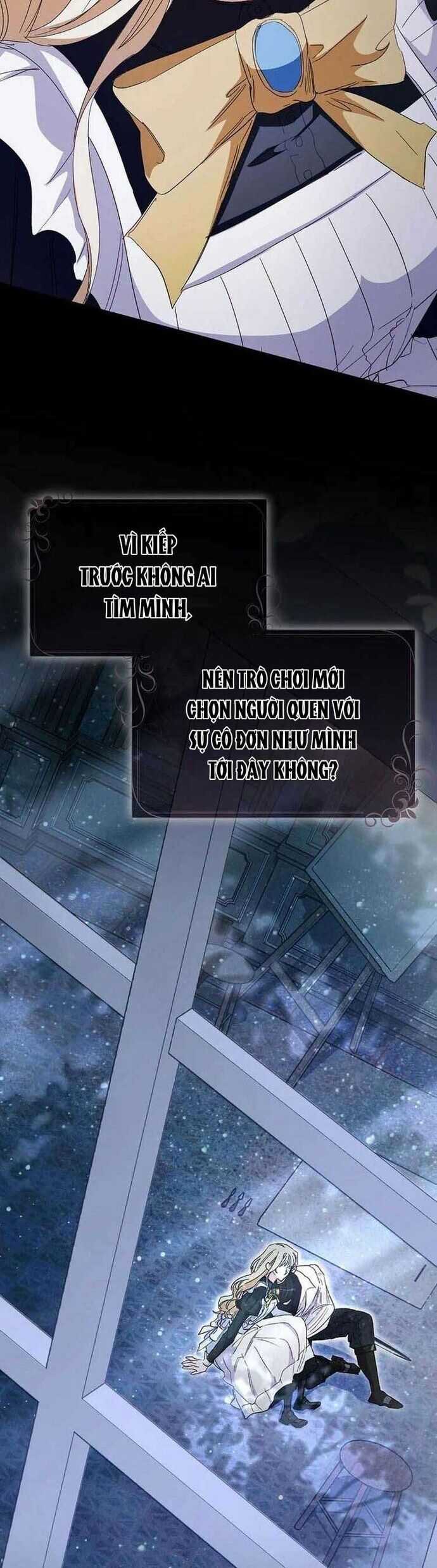 Bị Giam Cầm Với Nam Chính Trong Trò Chơi Kinh Dị Chapter 42 trang 19