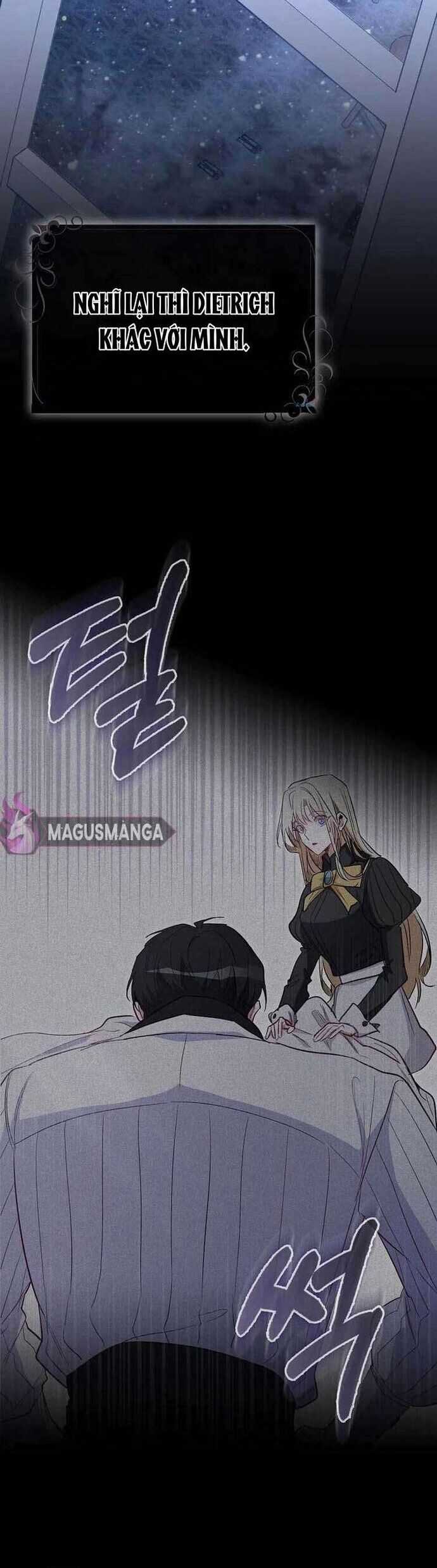 Bị Giam Cầm Với Nam Chính Trong Trò Chơi Kinh Dị Chapter 42 trang 20