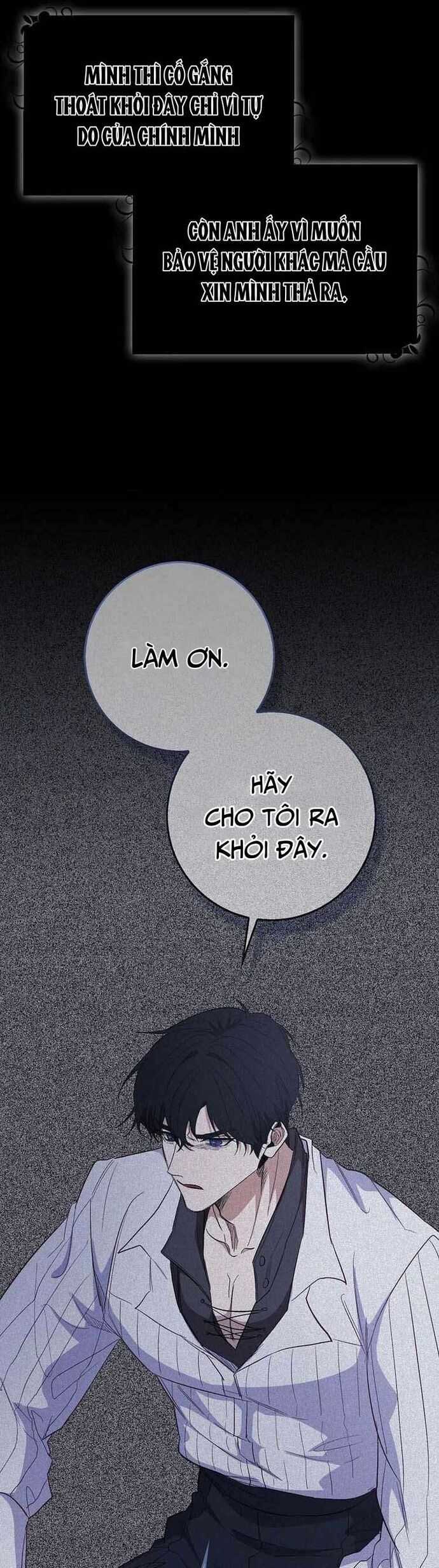 Bị Giam Cầm Với Nam Chính Trong Trò Chơi Kinh Dị Chapter 42 trang 21