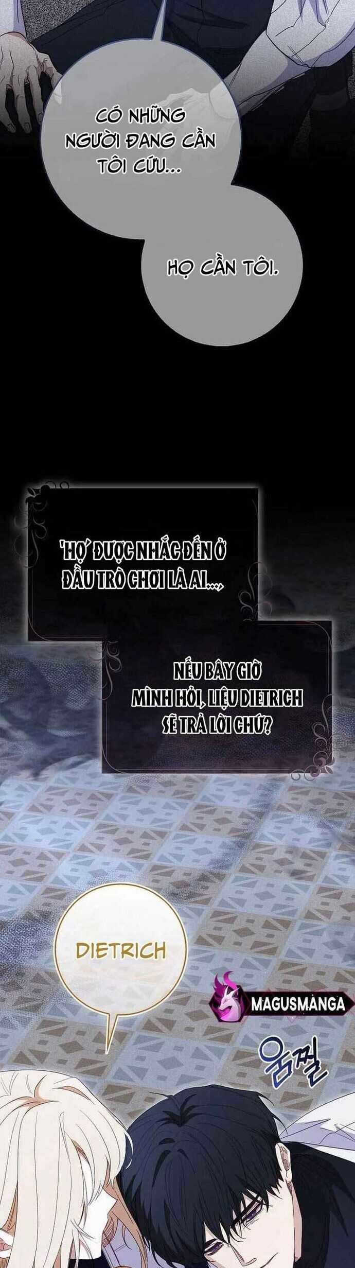 Bị Giam Cầm Với Nam Chính Trong Trò Chơi Kinh Dị Chapter 42 trang 22