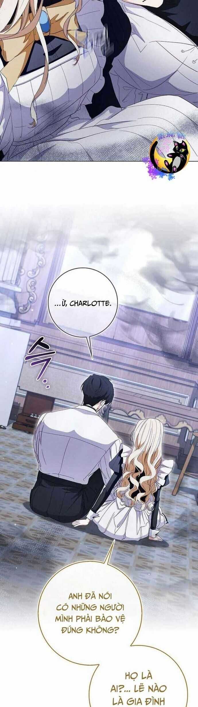 Bị Giam Cầm Với Nam Chính Trong Trò Chơi Kinh Dị Chapter 42 trang 23