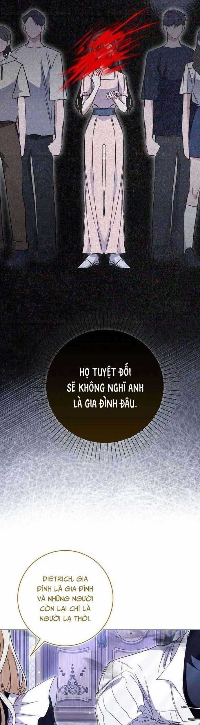 Bị Giam Cầm Với Nam Chính Trong Trò Chơi Kinh Dị Chapter 42 trang 26