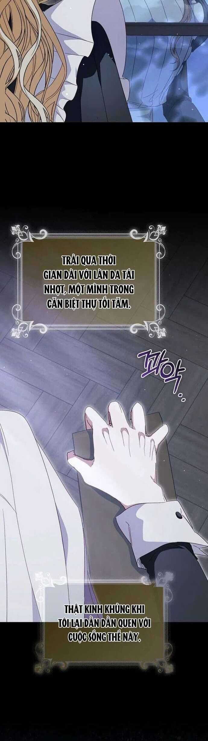 Bị Giam Cầm Với Nam Chính Trong Trò Chơi Kinh Dị Chapter 42 trang 3