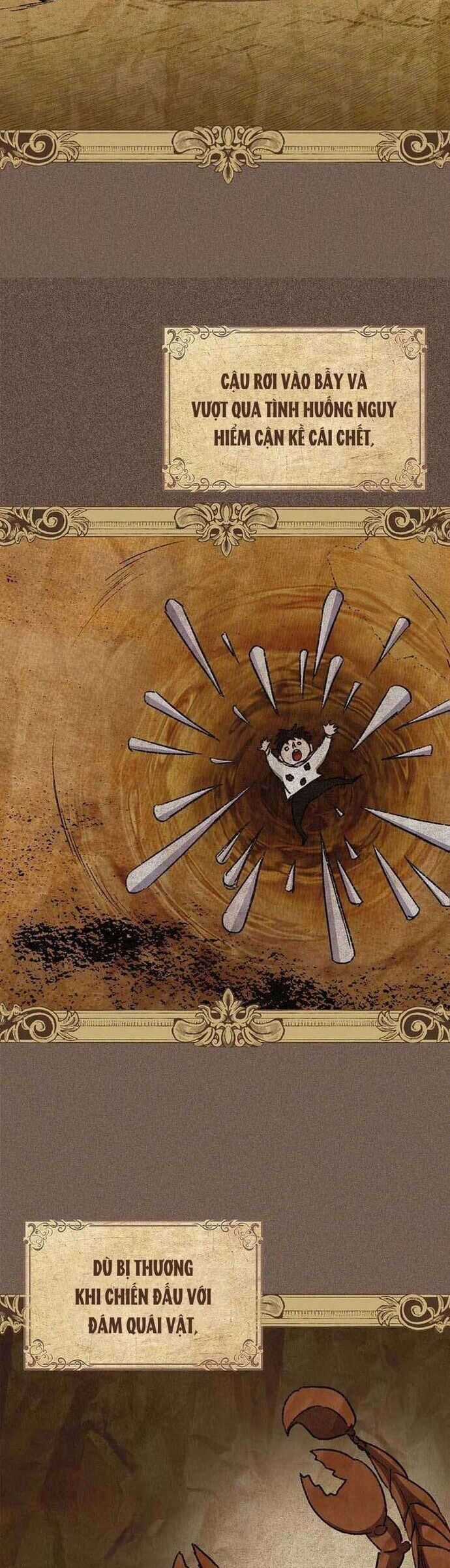 Bị Giam Cầm Với Nam Chính Trong Trò Chơi Kinh Dị Chapter 42 trang 33