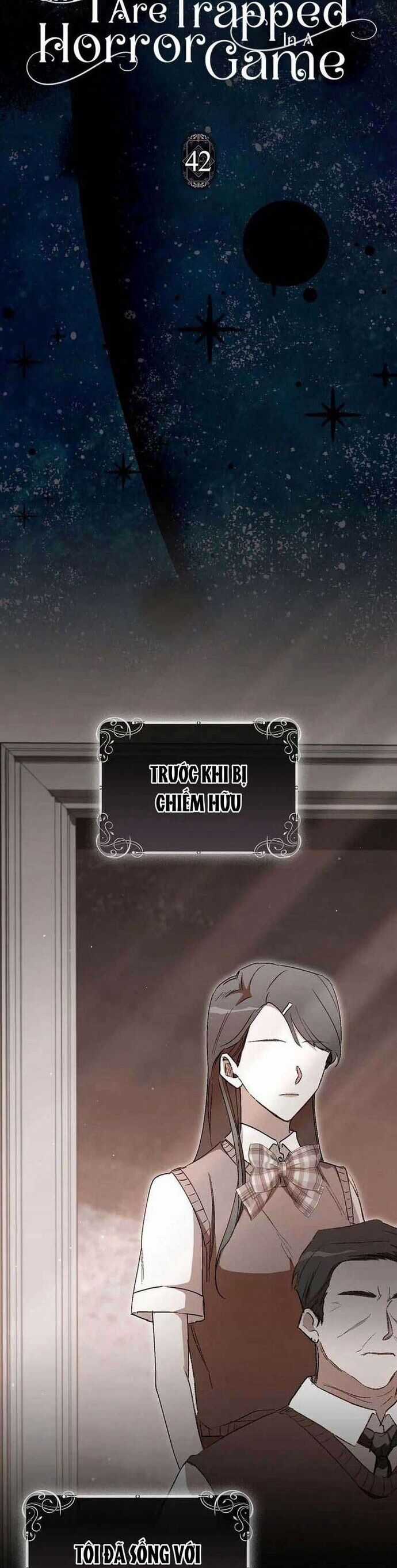 Bị Giam Cầm Với Nam Chính Trong Trò Chơi Kinh Dị Chapter 42 trang 5