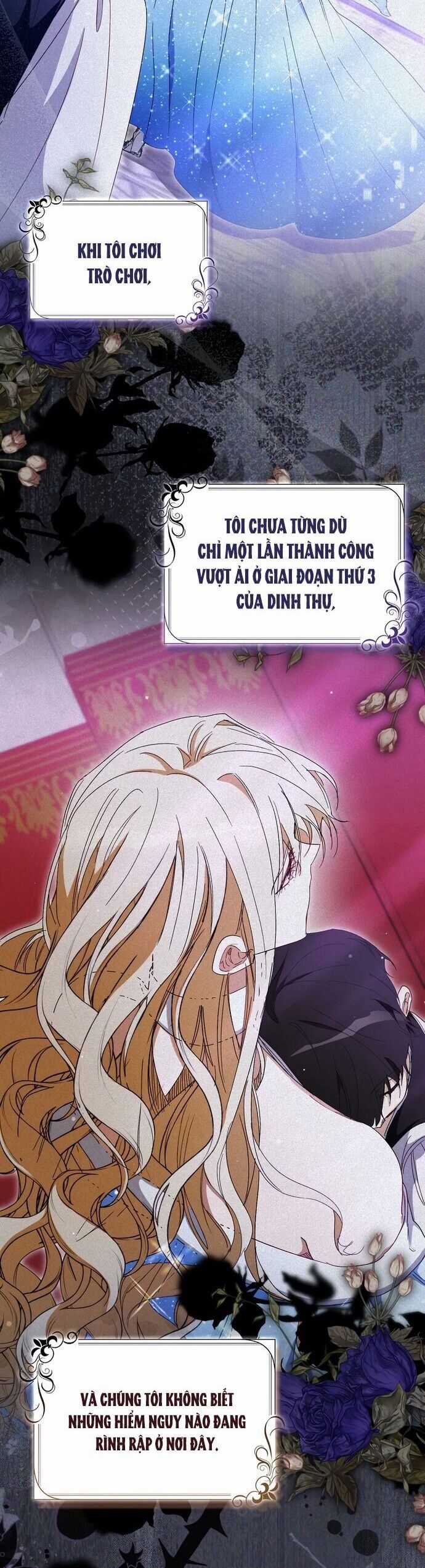 Bị Giam Cầm Với Nam Chính Trong Trò Chơi Kinh Dị Chapter 43 trang 10