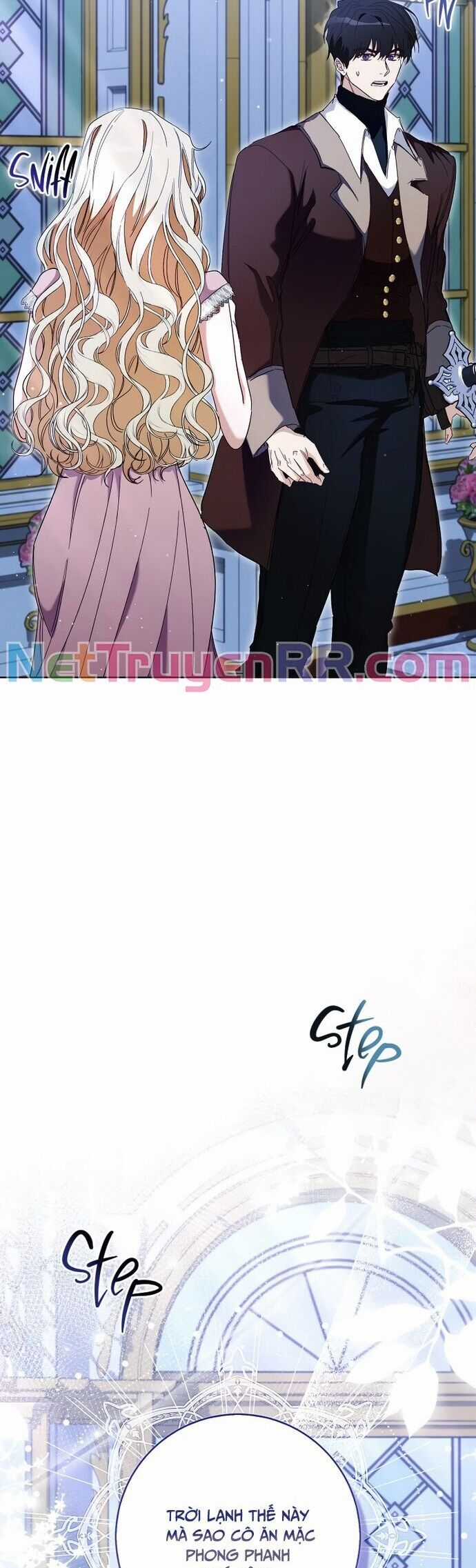 Bị Giam Cầm Với Nam Chính Trong Trò Chơi Kinh Dị Chapter 43 trang 14