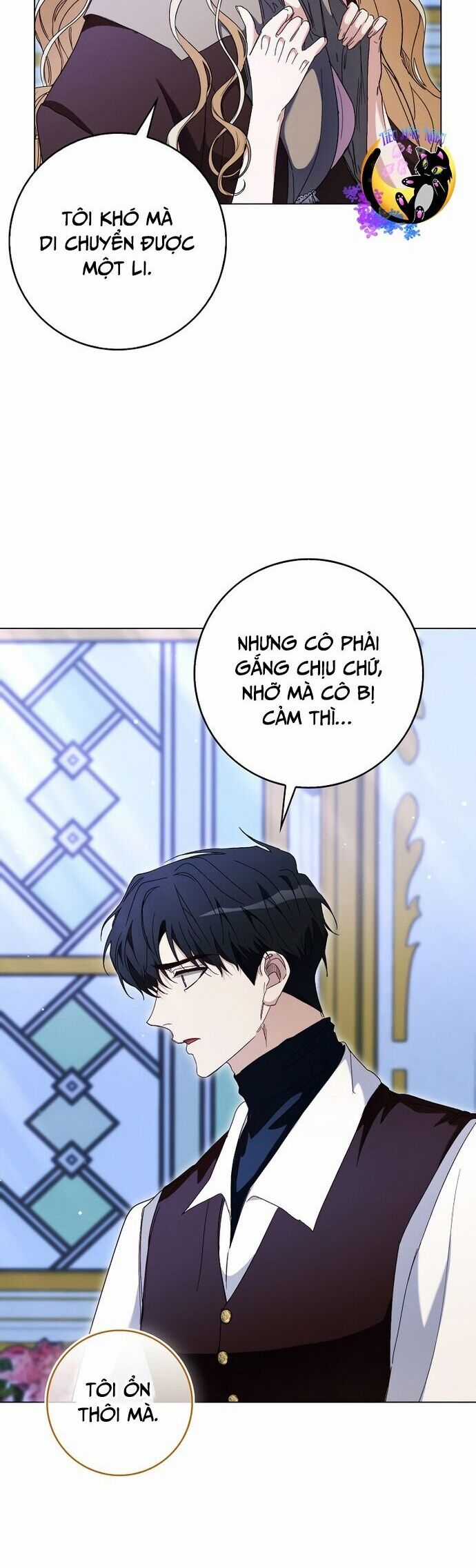 Bị Giam Cầm Với Nam Chính Trong Trò Chơi Kinh Dị Chapter 43 trang 16