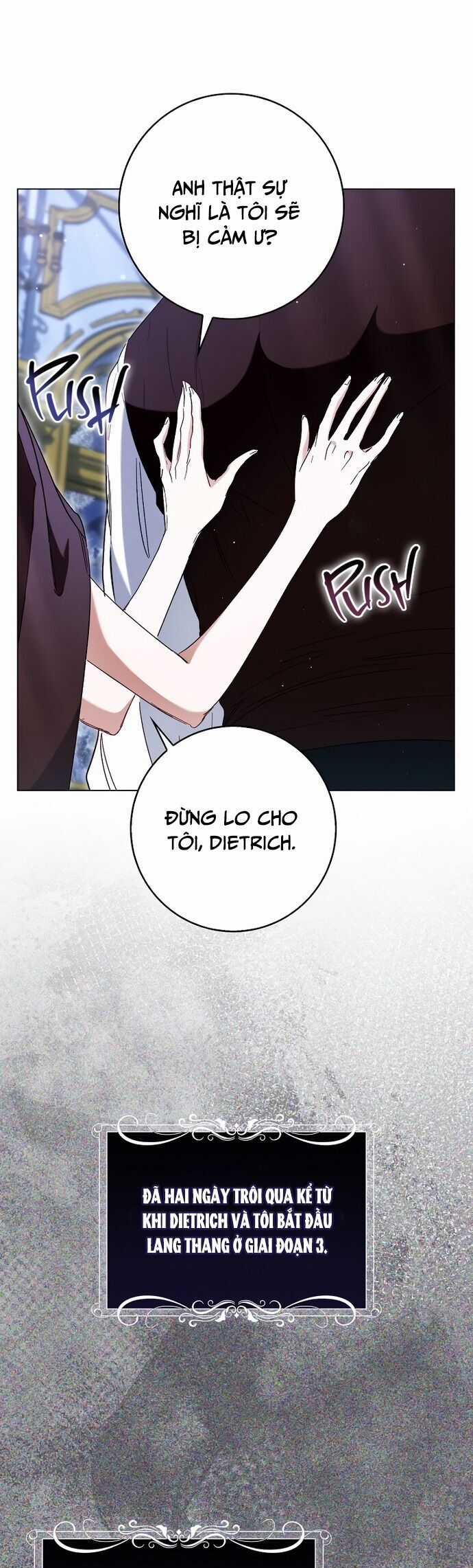 Bị Giam Cầm Với Nam Chính Trong Trò Chơi Kinh Dị Chapter 43 trang 17
