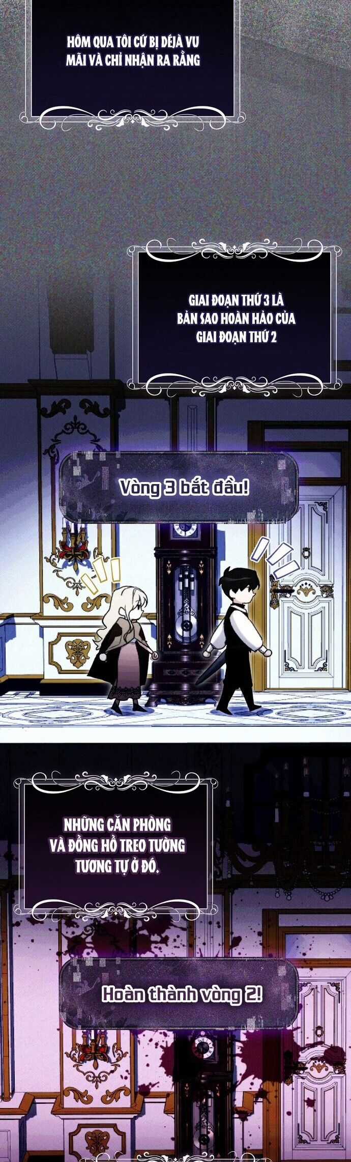 Bị Giam Cầm Với Nam Chính Trong Trò Chơi Kinh Dị Chapter 43 trang 18