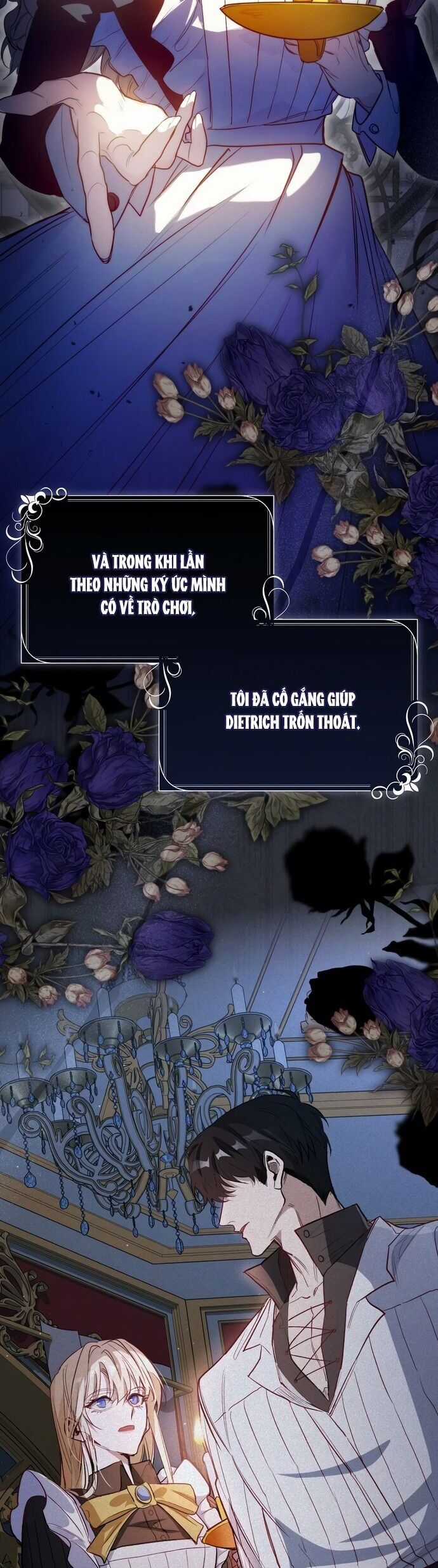 Bị Giam Cầm Với Nam Chính Trong Trò Chơi Kinh Dị Chapter 43 trang 2