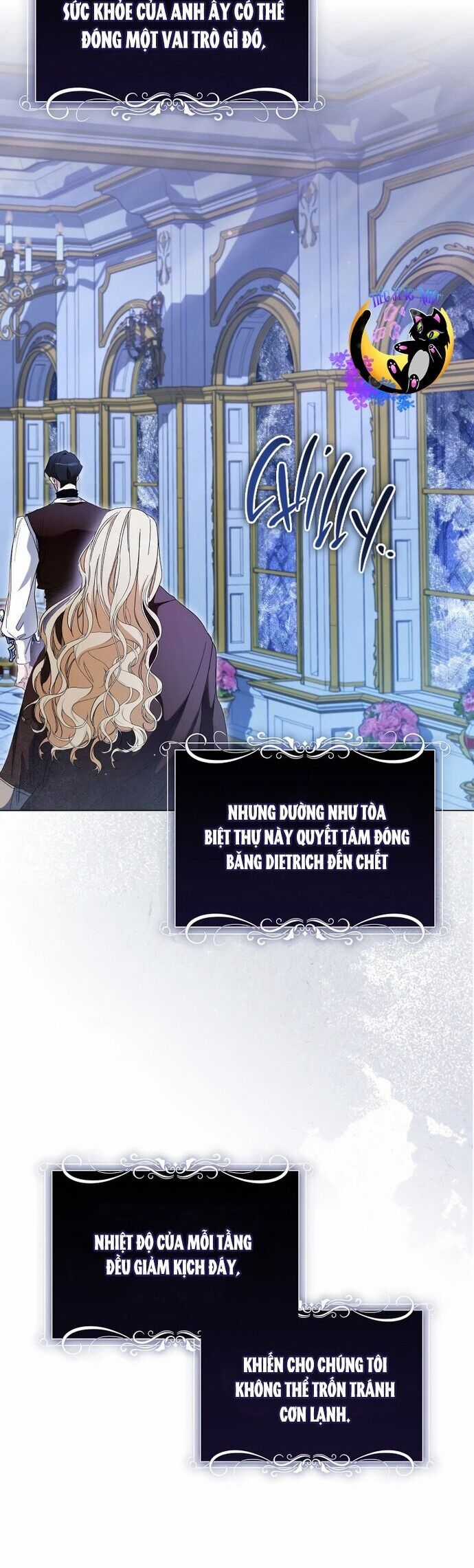 Bị Giam Cầm Với Nam Chính Trong Trò Chơi Kinh Dị Chapter 43 trang 20