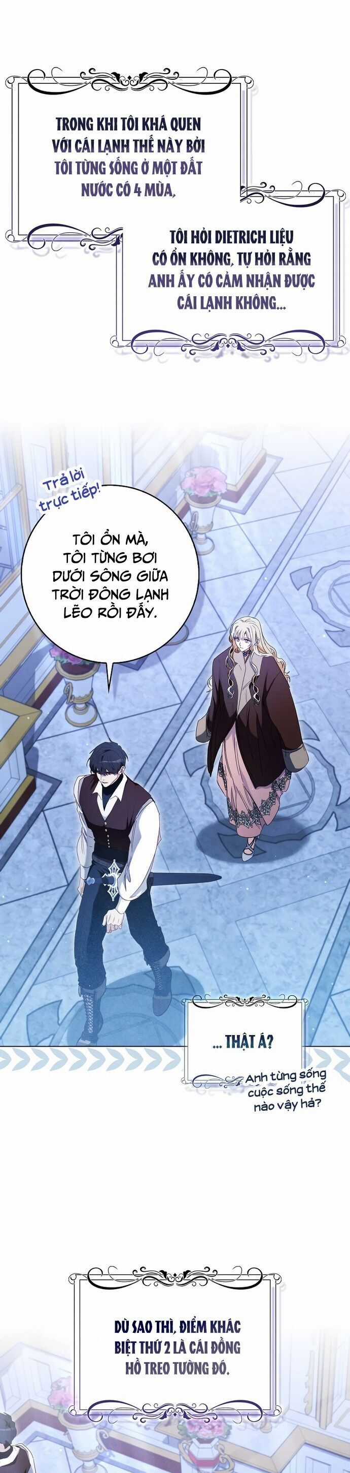 Bị Giam Cầm Với Nam Chính Trong Trò Chơi Kinh Dị Chapter 43 trang 21