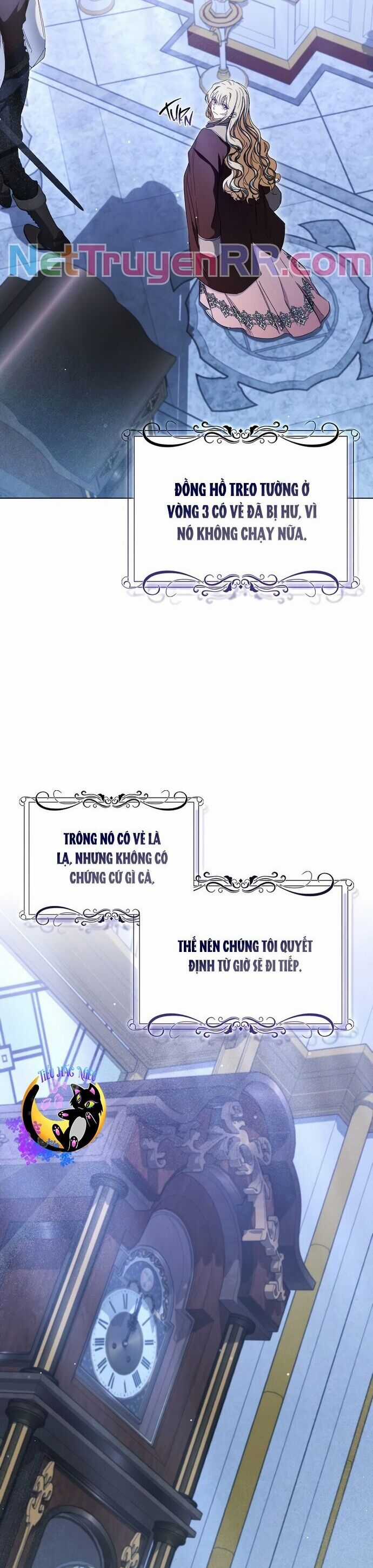 Bị Giam Cầm Với Nam Chính Trong Trò Chơi Kinh Dị Chapter 43 trang 22