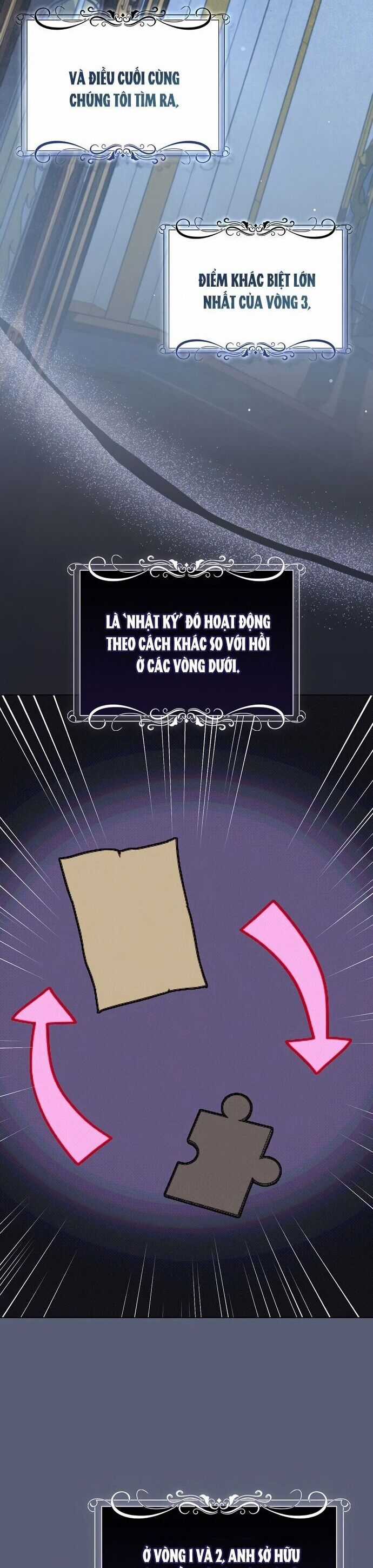 Bị Giam Cầm Với Nam Chính Trong Trò Chơi Kinh Dị Chapter 43 trang 23