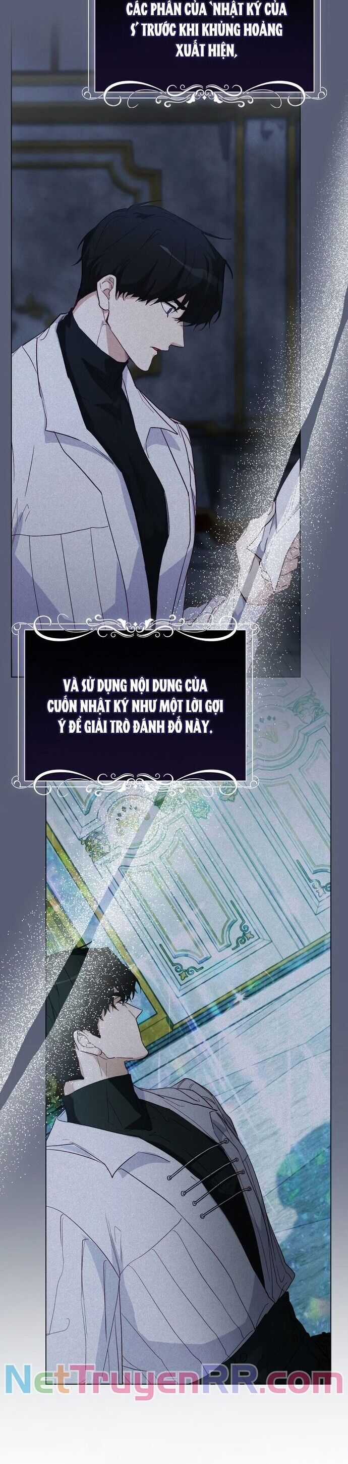Bị Giam Cầm Với Nam Chính Trong Trò Chơi Kinh Dị Chapter 43 trang 24