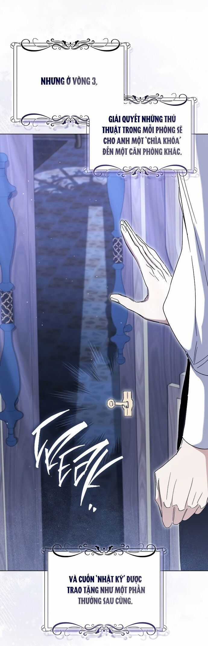 Bị Giam Cầm Với Nam Chính Trong Trò Chơi Kinh Dị Chapter 43 trang 25