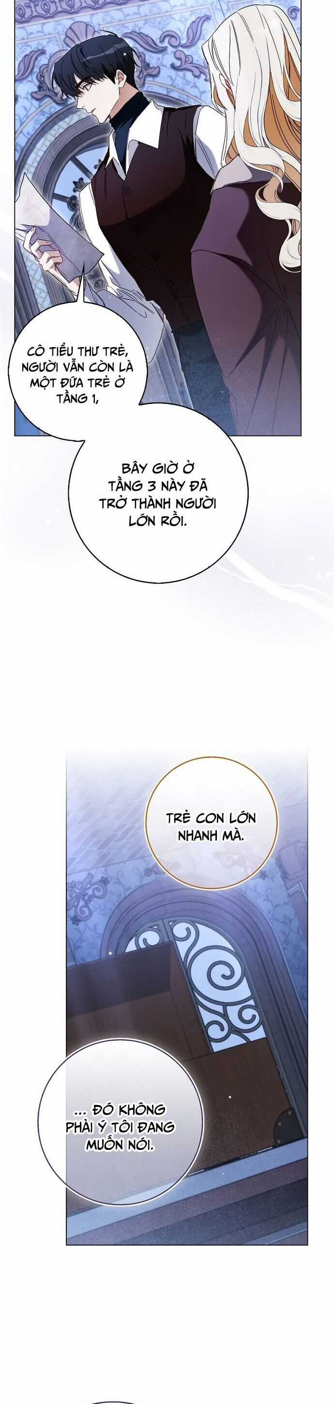 Bị Giam Cầm Với Nam Chính Trong Trò Chơi Kinh Dị Chapter 43 trang 34