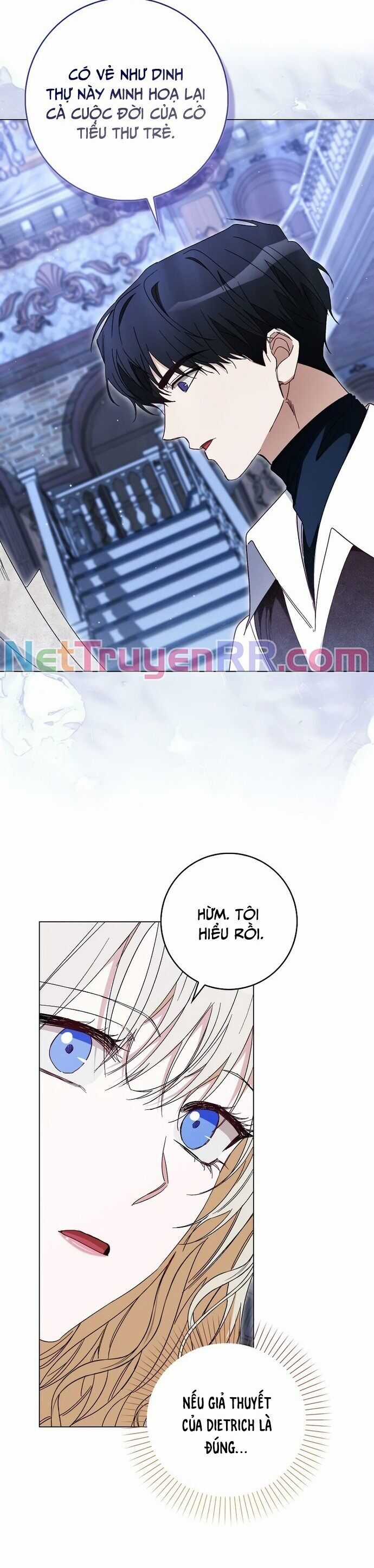 Bị Giam Cầm Với Nam Chính Trong Trò Chơi Kinh Dị Chapter 43 trang 35