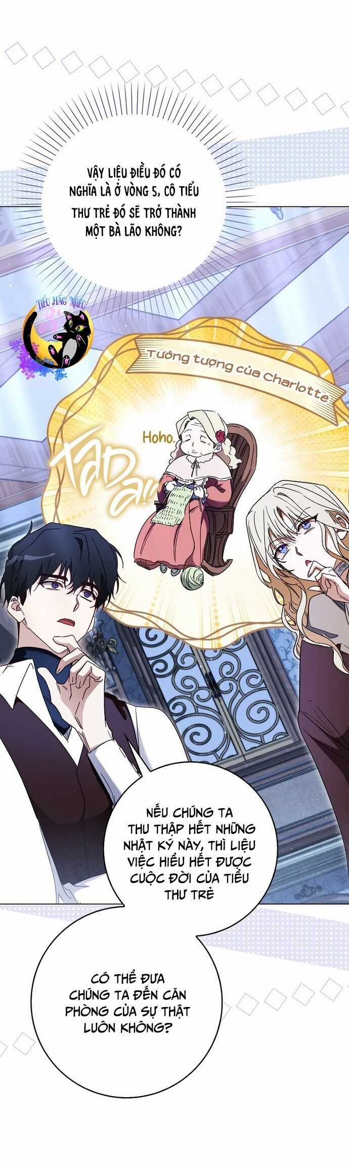 Bị Giam Cầm Với Nam Chính Trong Trò Chơi Kinh Dị Chapter 43 trang 36