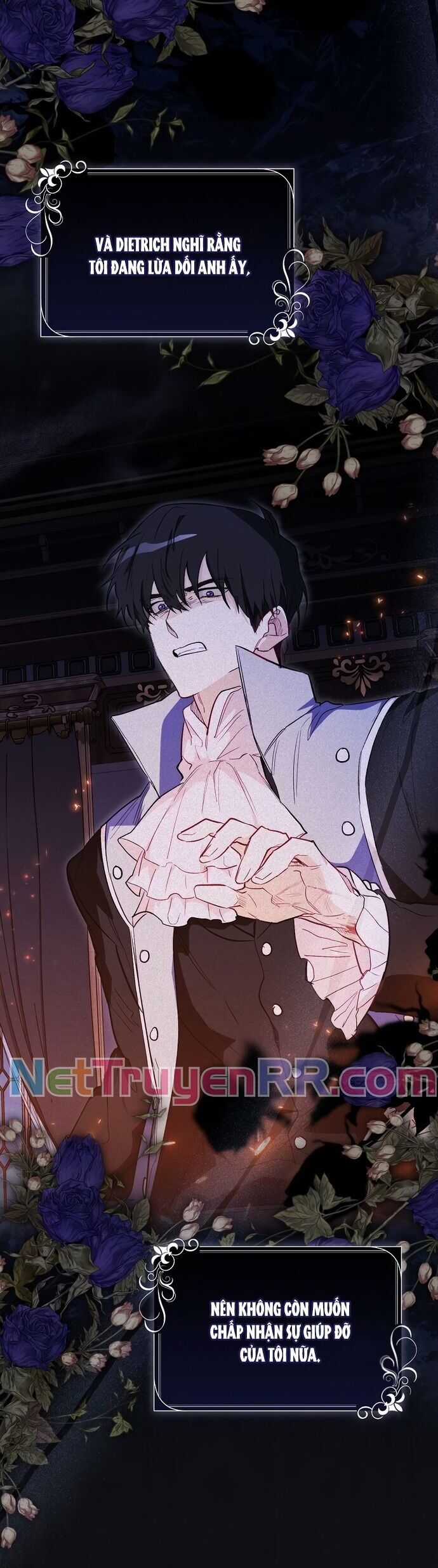 Bị Giam Cầm Với Nam Chính Trong Trò Chơi Kinh Dị Chapter 43 trang 4