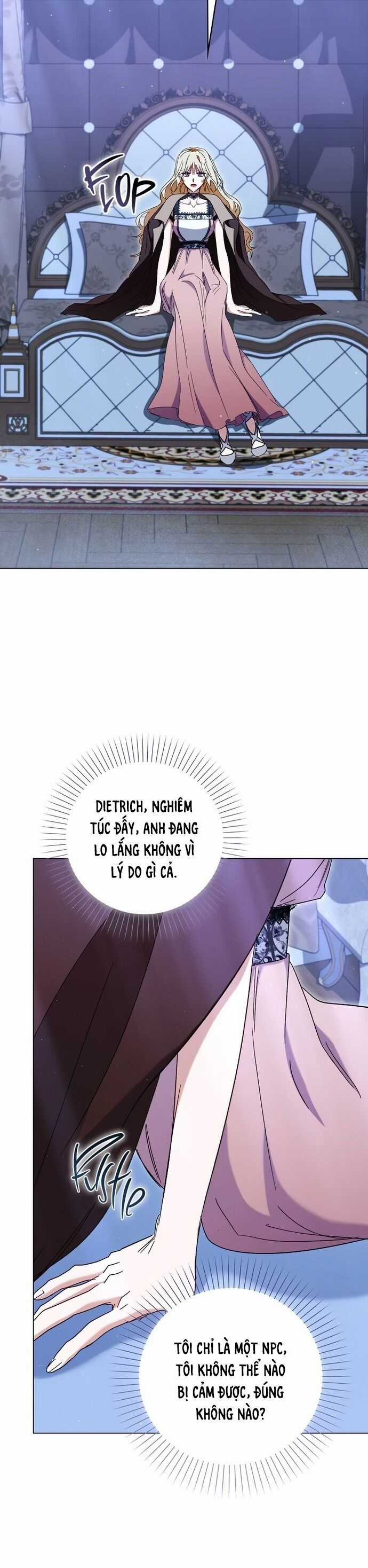 Bị Giam Cầm Với Nam Chính Trong Trò Chơi Kinh Dị Chapter 43 trang 41