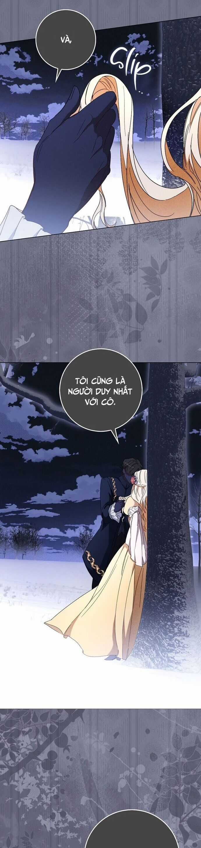 Bị Giam Cầm Với Nam Chính Trong Trò Chơi Kinh Dị Chapter 43 trang 45