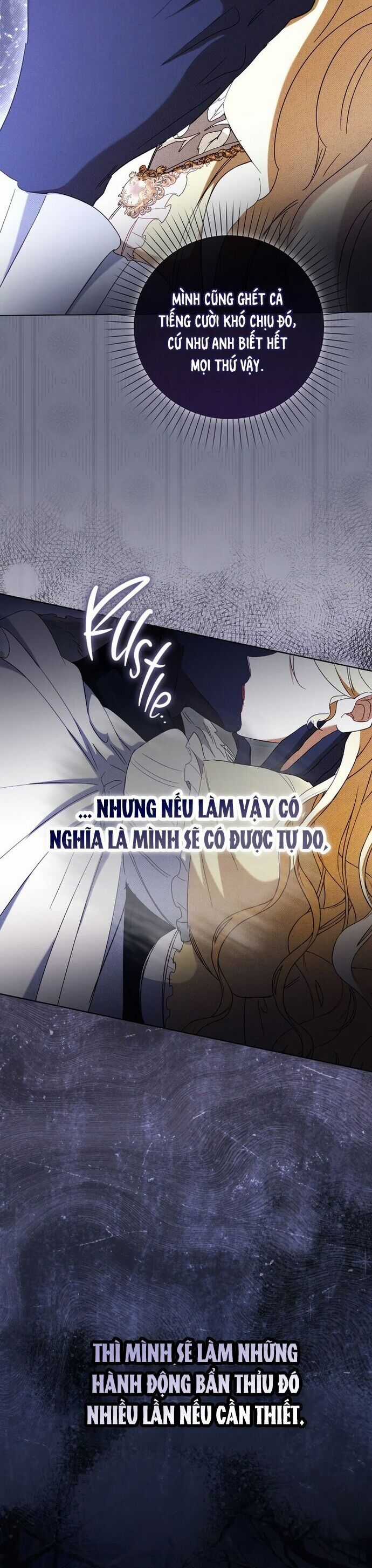 Bị Giam Cầm Với Nam Chính Trong Trò Chơi Kinh Dị Chapter 43 trang 48