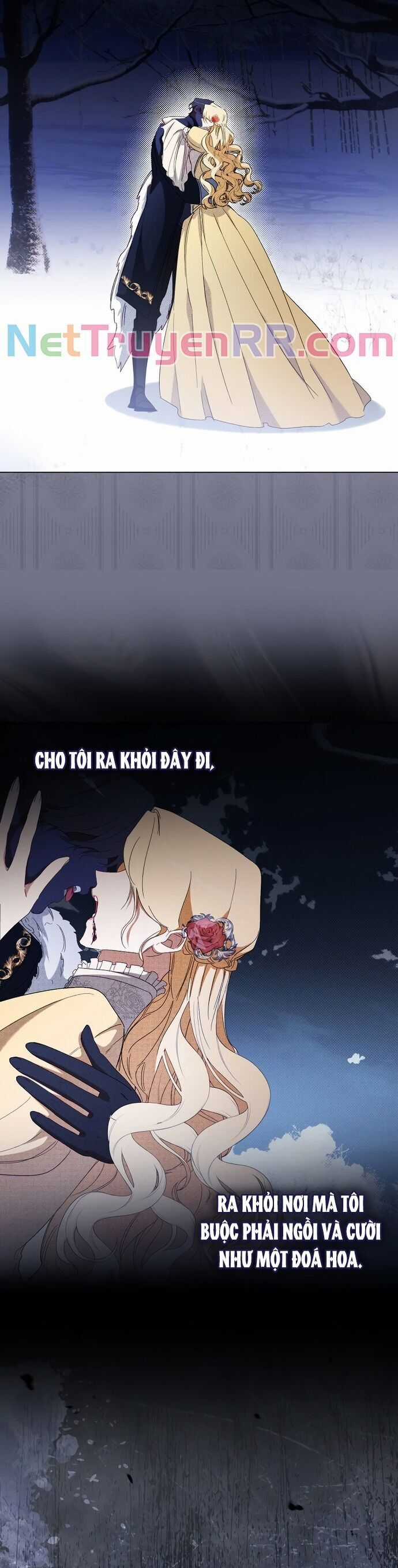 Bị Giam Cầm Với Nam Chính Trong Trò Chơi Kinh Dị Chapter 43 trang 49
