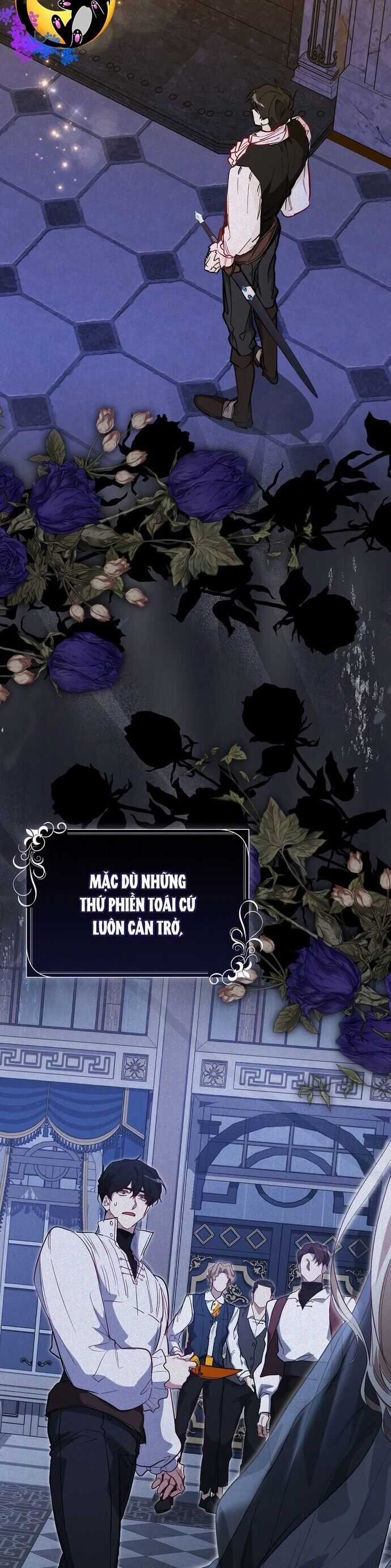 Bị Giam Cầm Với Nam Chính Trong Trò Chơi Kinh Dị Chapter 43 trang 6