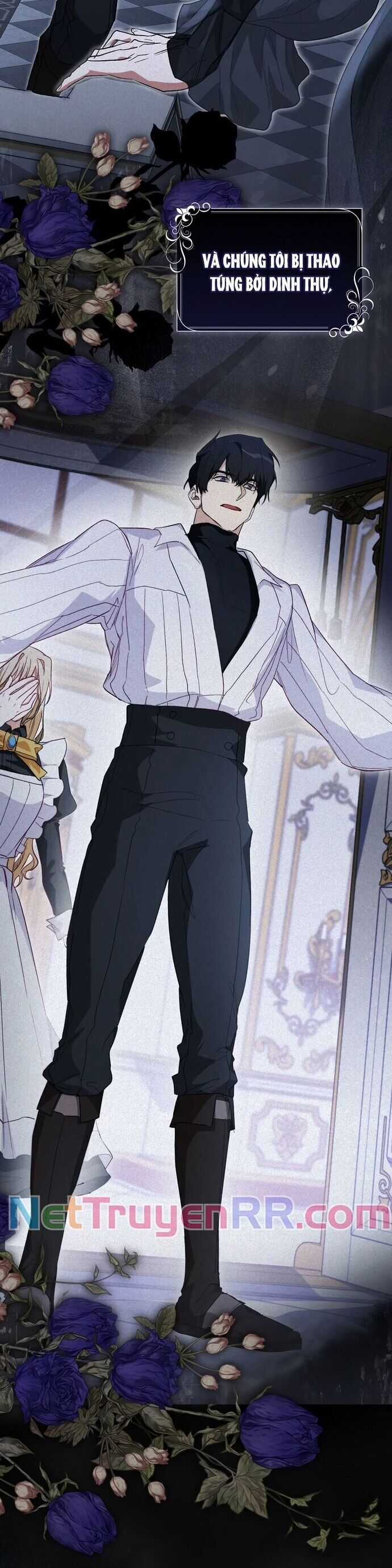 Bị Giam Cầm Với Nam Chính Trong Trò Chơi Kinh Dị Chapter 43 trang 7