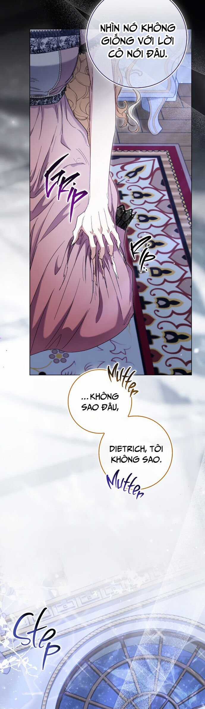 Bị Giam Cầm Với Nam Chính Trong Trò Chơi Kinh Dị Chapter 44 trang 10