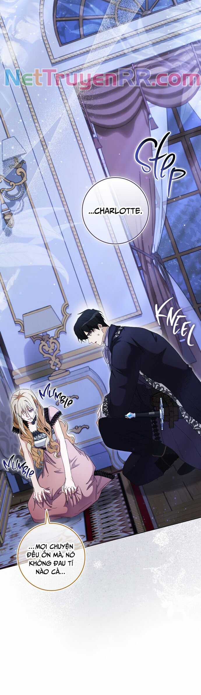 Bị Giam Cầm Với Nam Chính Trong Trò Chơi Kinh Dị Chapter 44 trang 11