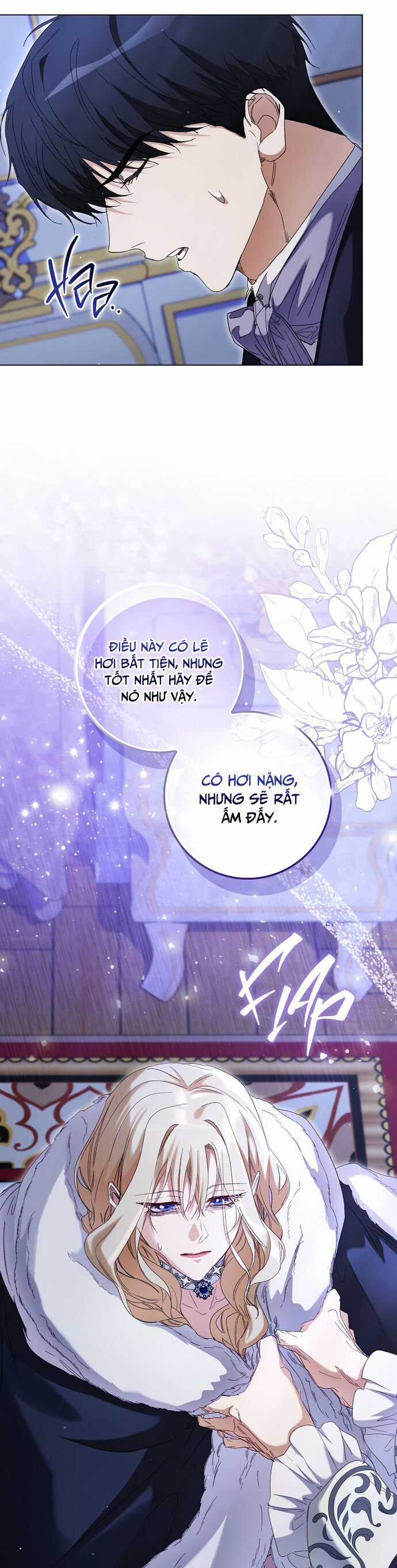 Bị Giam Cầm Với Nam Chính Trong Trò Chơi Kinh Dị Chapter 44 trang 12