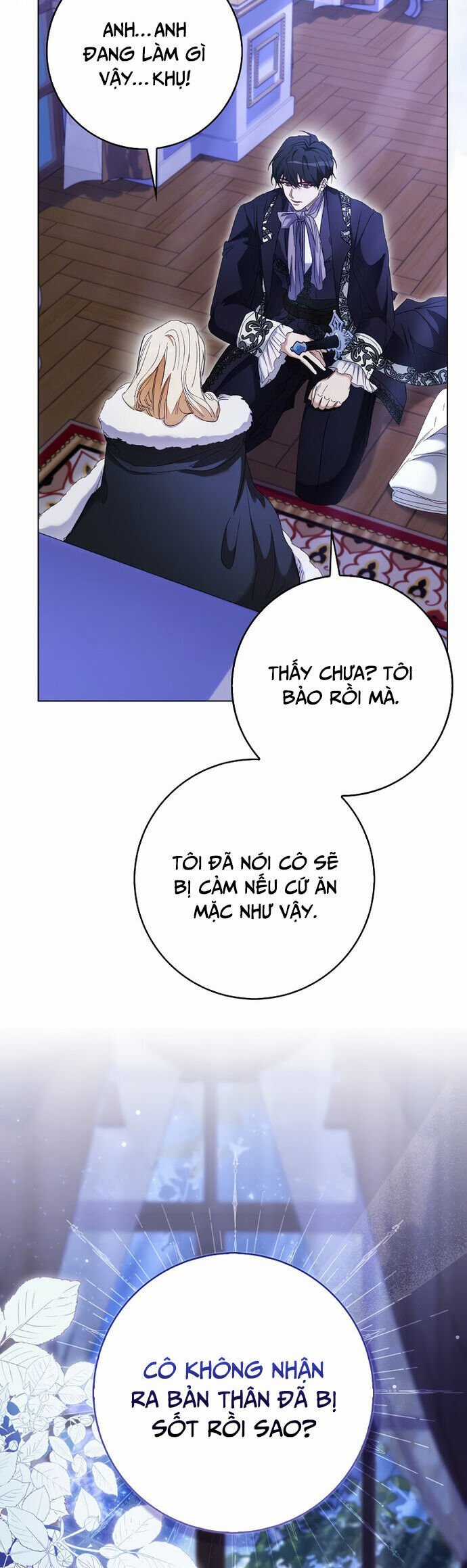 Bị Giam Cầm Với Nam Chính Trong Trò Chơi Kinh Dị Chapter 44 trang 16