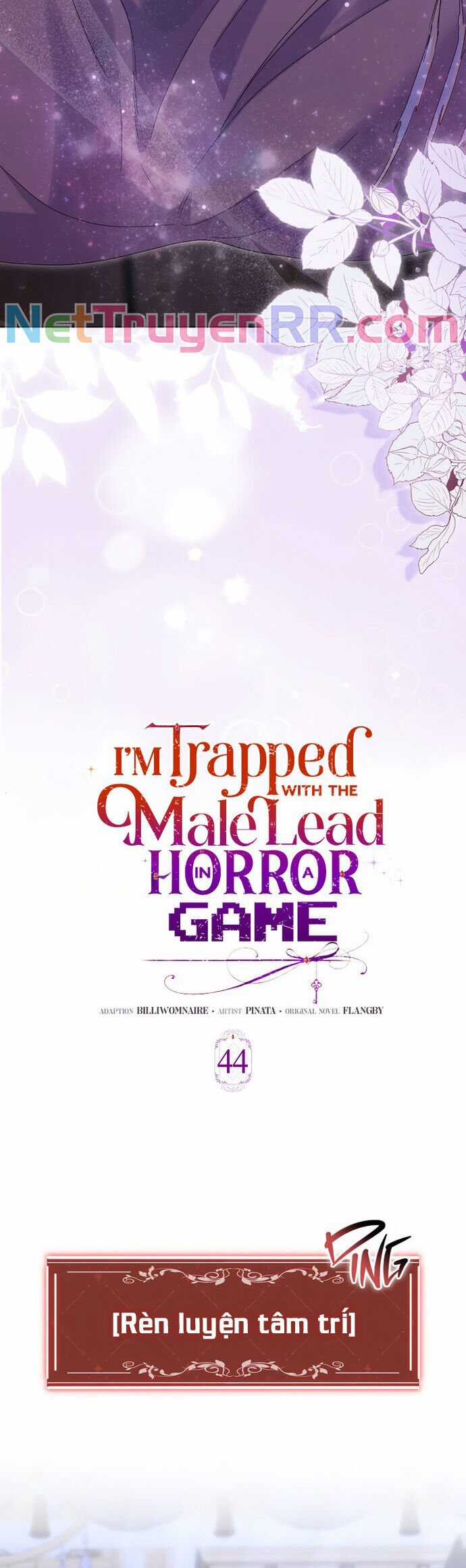 Bị Giam Cầm Với Nam Chính Trong Trò Chơi Kinh Dị Chapter 44 trang 18