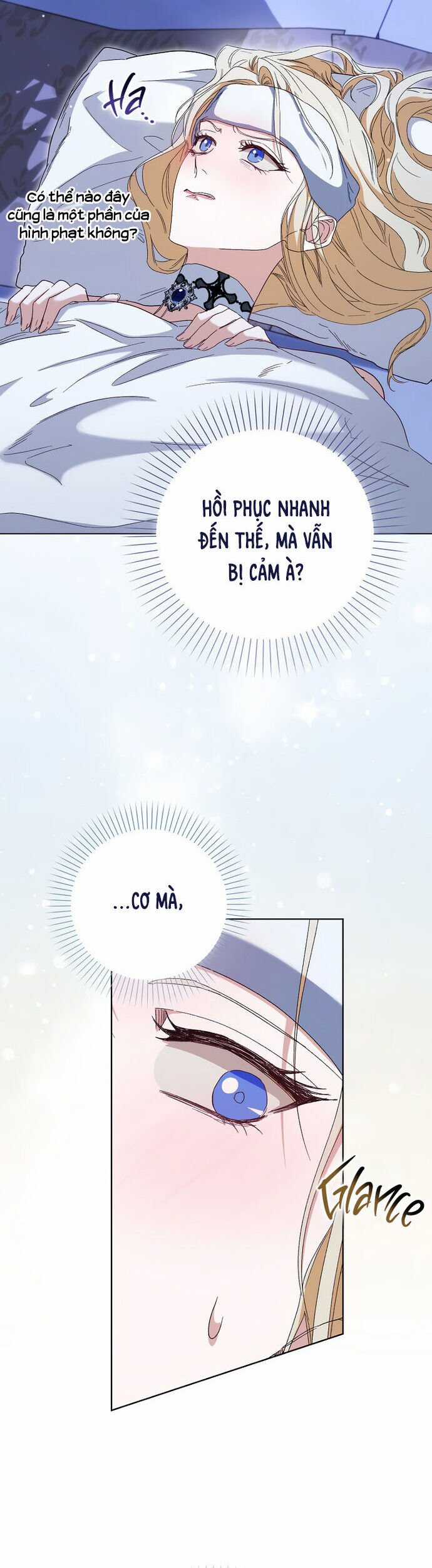 Bị Giam Cầm Với Nam Chính Trong Trò Chơi Kinh Dị Chapter 44 trang 20