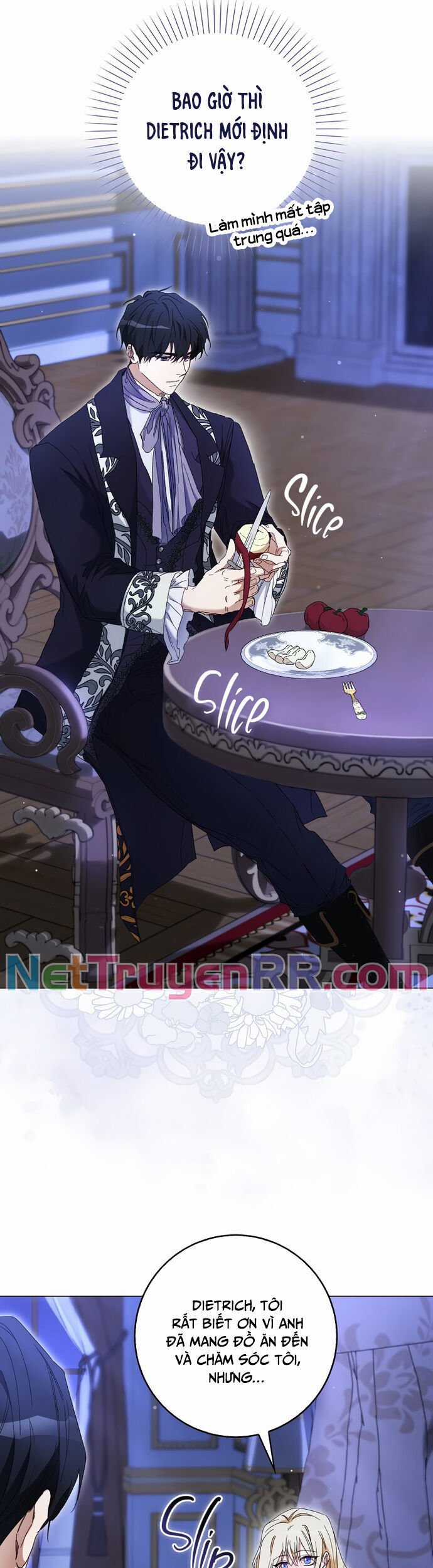 Bị Giam Cầm Với Nam Chính Trong Trò Chơi Kinh Dị Chapter 44 trang 21