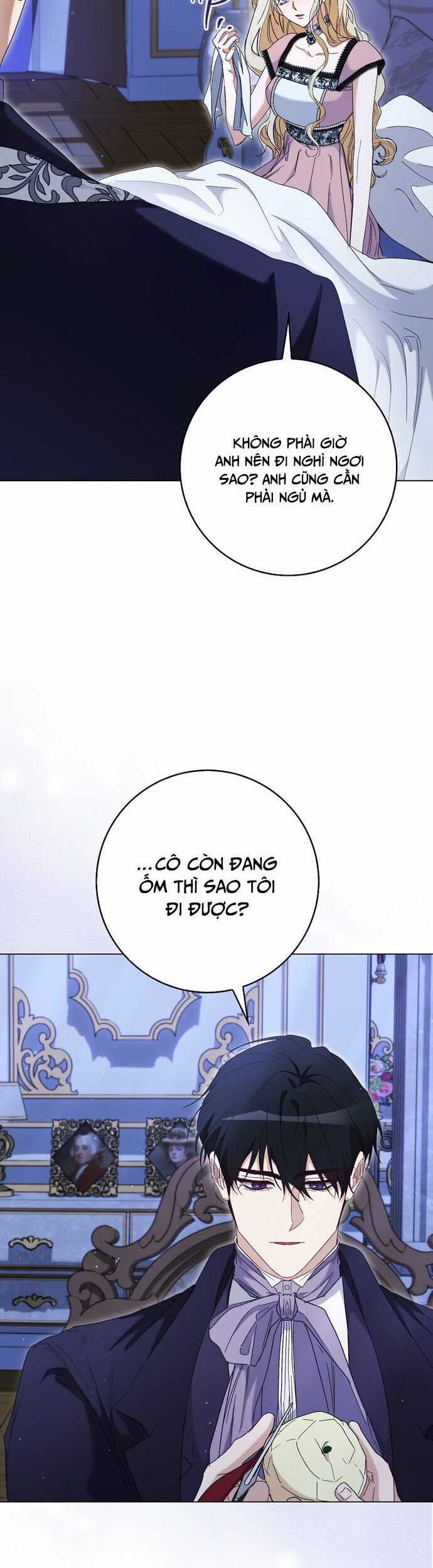 Bị Giam Cầm Với Nam Chính Trong Trò Chơi Kinh Dị Chapter 44 trang 22