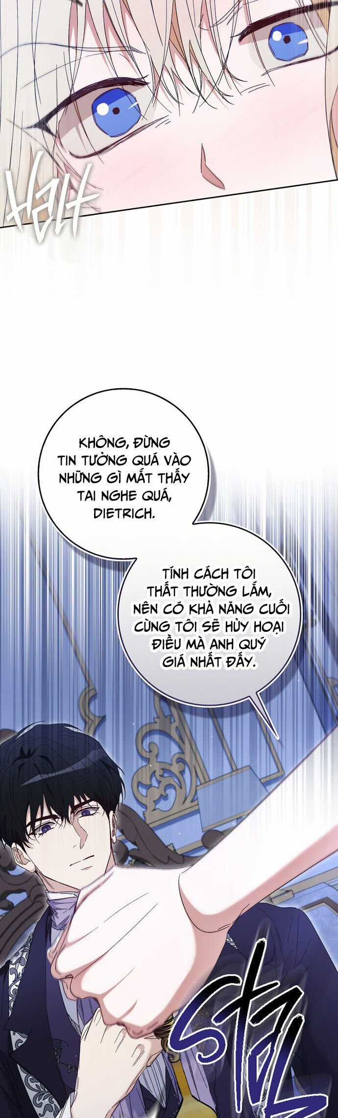 Bị Giam Cầm Với Nam Chính Trong Trò Chơi Kinh Dị Chapter 44 trang 25