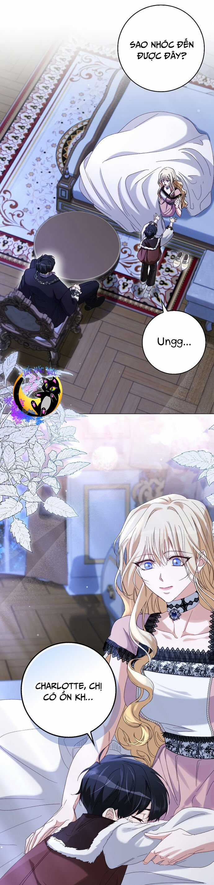 Bị Giam Cầm Với Nam Chính Trong Trò Chơi Kinh Dị Chapter 44 trang 31