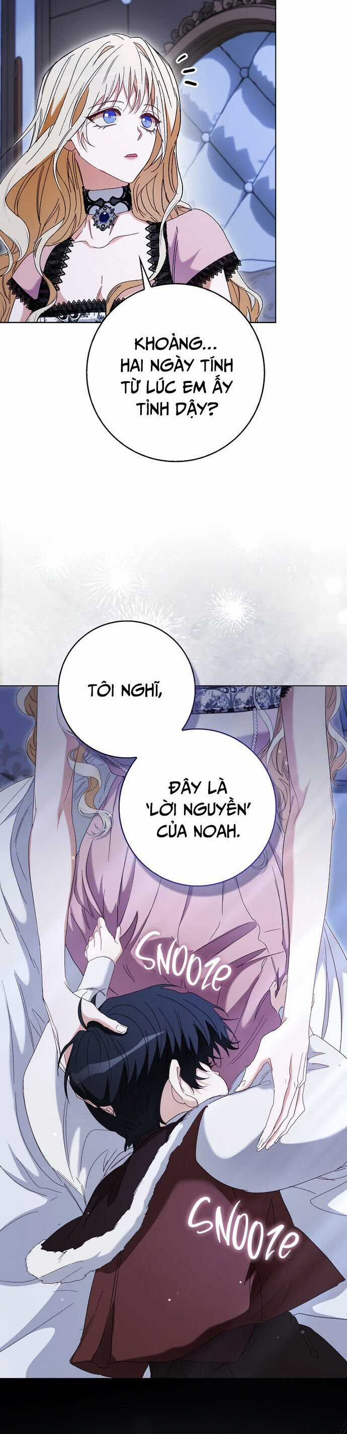 Bị Giam Cầm Với Nam Chính Trong Trò Chơi Kinh Dị Chapter 44 trang 33