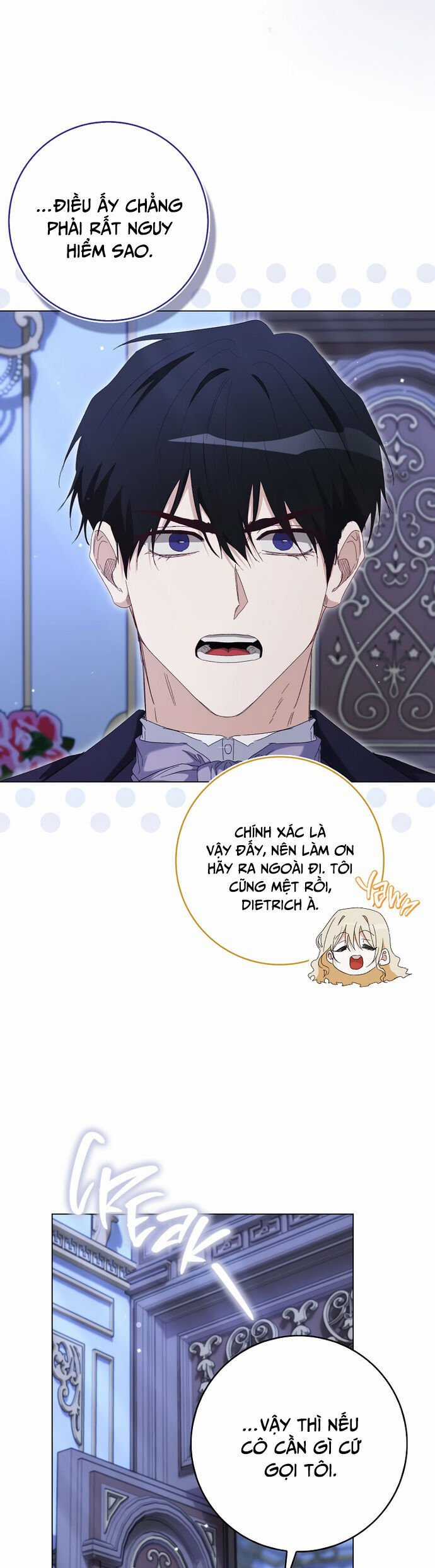 Bị Giam Cầm Với Nam Chính Trong Trò Chơi Kinh Dị Chapter 44 trang 38