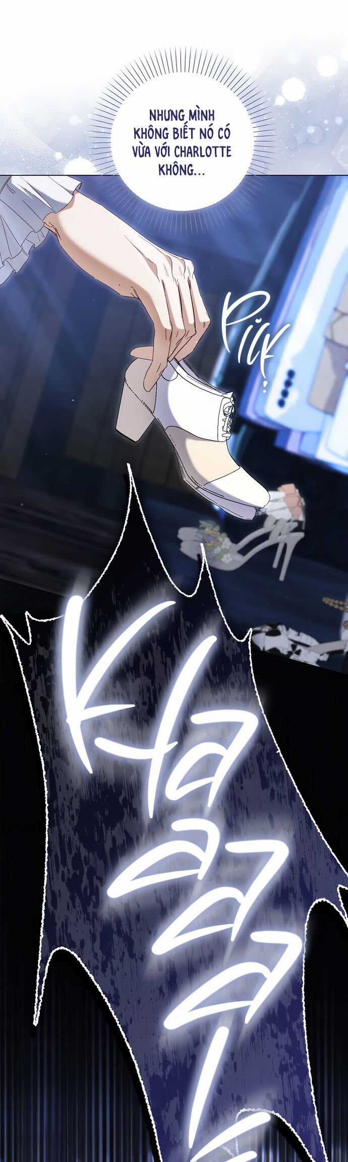 Bị Giam Cầm Với Nam Chính Trong Trò Chơi Kinh Dị Chapter 44 trang 4