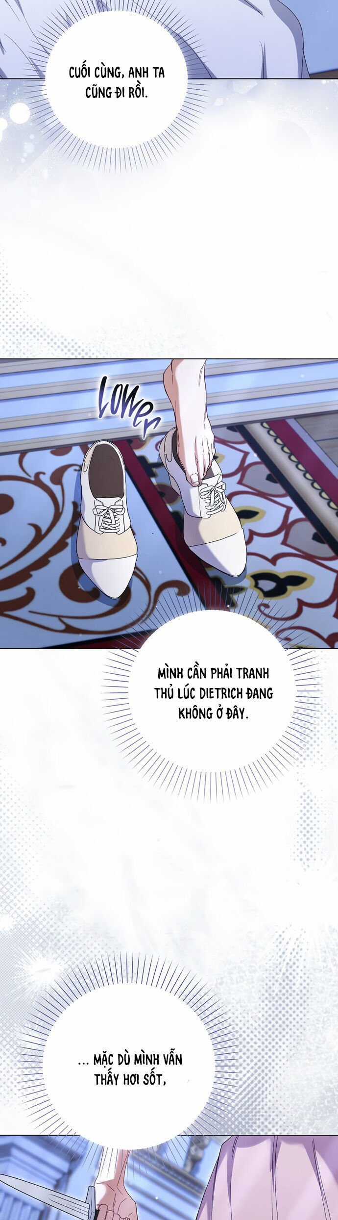 Bị Giam Cầm Với Nam Chính Trong Trò Chơi Kinh Dị Chapter 44 trang 40