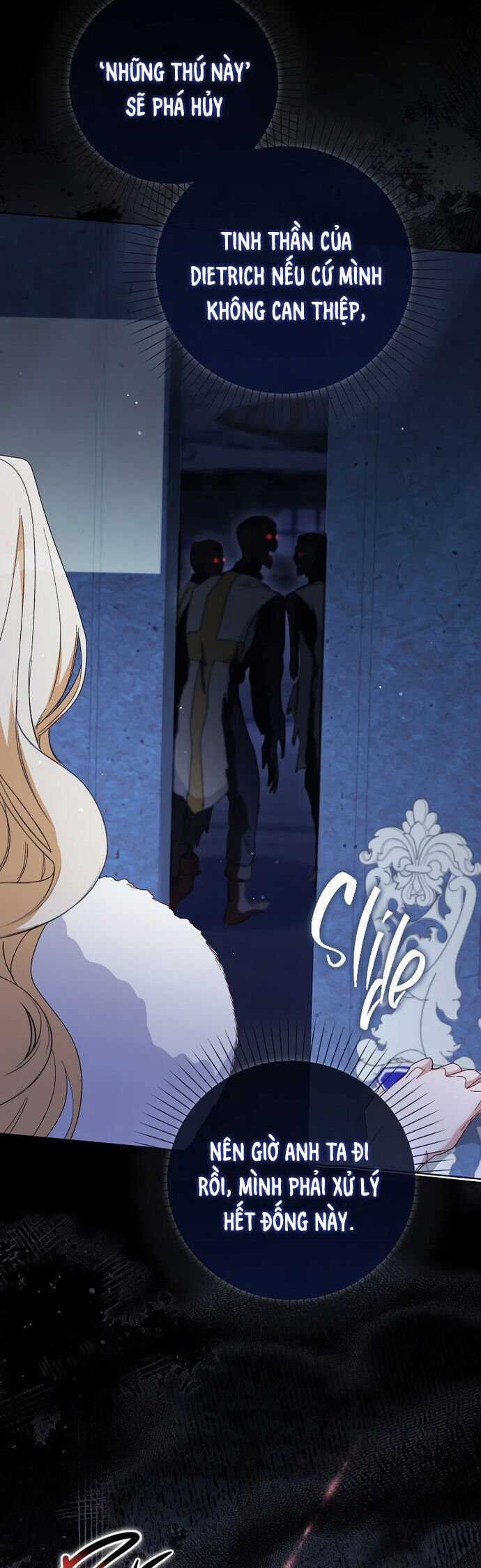 Bị Giam Cầm Với Nam Chính Trong Trò Chơi Kinh Dị Chapter 44 trang 43