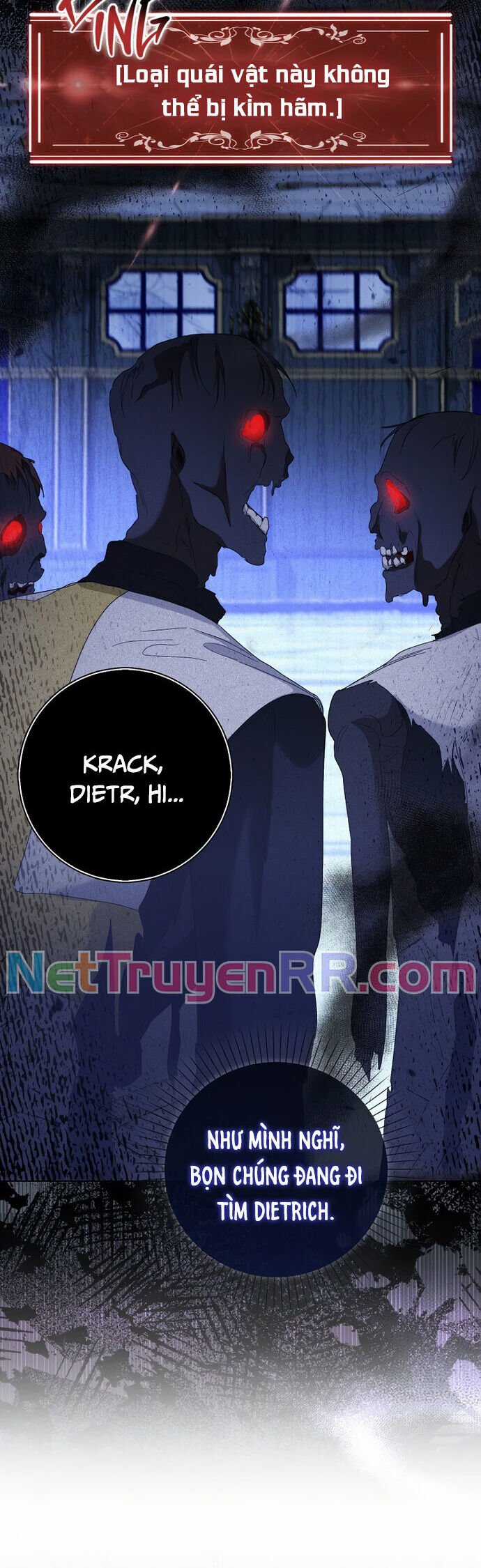 Bị Giam Cầm Với Nam Chính Trong Trò Chơi Kinh Dị Chapter 44 trang 44