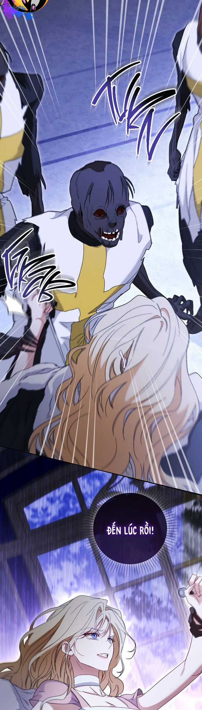 Bị Giam Cầm Với Nam Chính Trong Trò Chơi Kinh Dị Chapter 44 trang 46