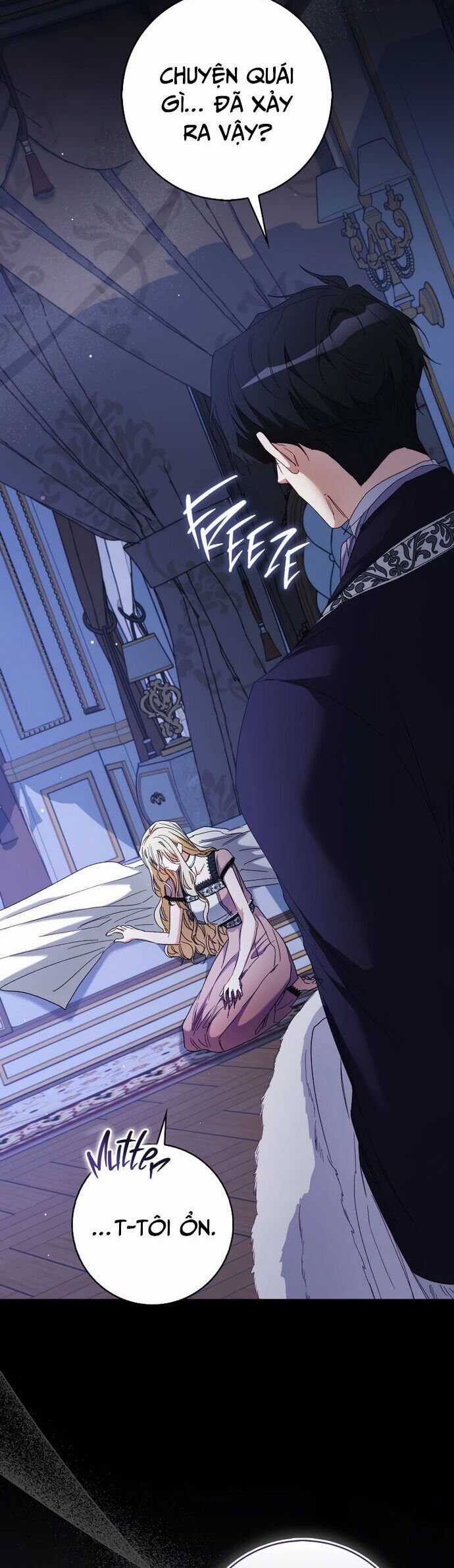 Bị Giam Cầm Với Nam Chính Trong Trò Chơi Kinh Dị Chapter 44 trang 9