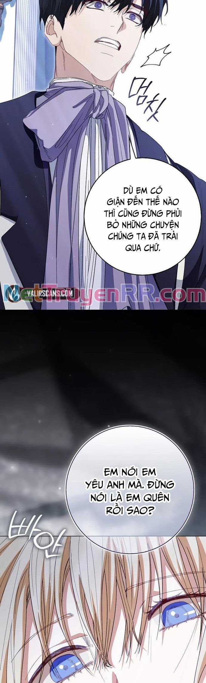 Bị Giam Cầm Với Nam Chính Trong Trò Chơi Kinh Dị Chapter 46 trang 10